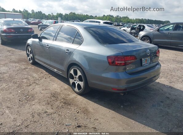 3VW2B7AJ2JM206628 2018 VOLKSWAGEN JETTA Gray Հետևի ձախ