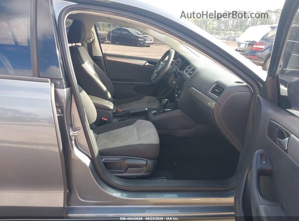 3VW2B7AJ2JM206628 2018 VOLKSWAGEN JETTA Gray Սալոնի դիմացի տեսք