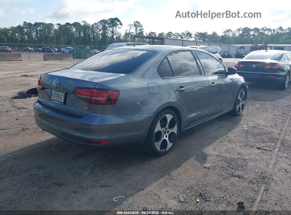 3VW2B7AJ2JM206628 2018 VOLKSWAGEN JETTA Gray Հետևի աջ