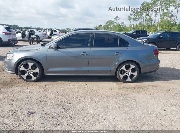3VW2B7AJ2JM206628 2018 VOLKSWAGEN JETTA Gray Սալոնի 360 աստիճան տեսք