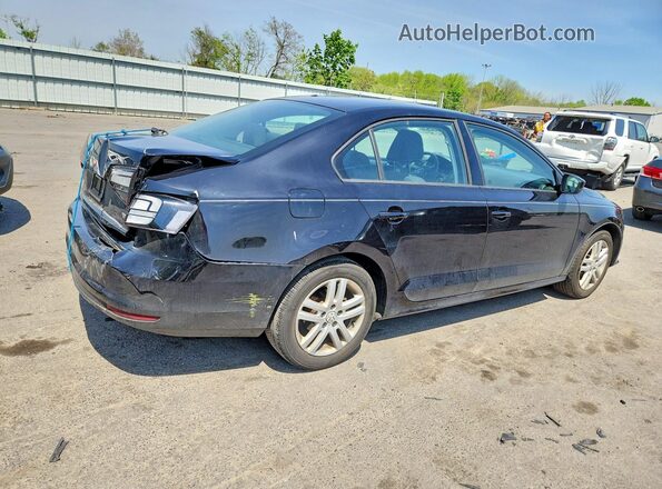 3VW2B7AJ2JM238916 2018 VOLKSWAGEN JETTA Black Задня права чверть