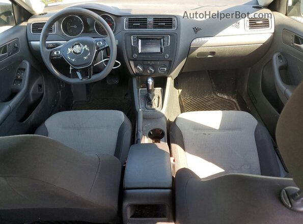 3VW2B7AJ2JM238916 2018 VOLKSWAGEN JETTA Black Вид панелі приладів