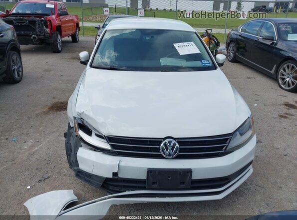 3VW2B7AJ3HM273992 2017 VOLKSWAGEN JETTA White Instrument cluster view