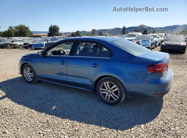 3VW2B7AJ4HM267490 2017 VOLKSWAGEN JETTA Blue უკანა მარცხენა