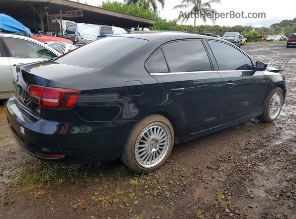 3VW2B7AJ4HM308703 2017 VOLKSWAGEN JETTA Black Trasero derecho