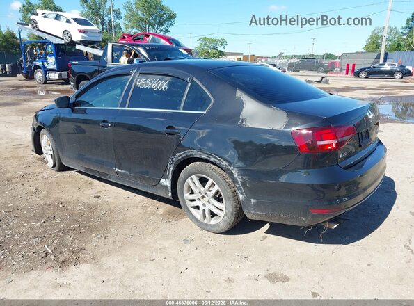 3VW2B7AJ4HM370165 2017 VOLKSWAGEN JETTA Black Հետևի ձախ