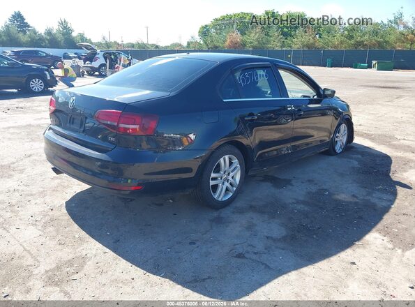 3VW2B7AJ4HM370165 2017 VOLKSWAGEN JETTA Black Հետևի աջ