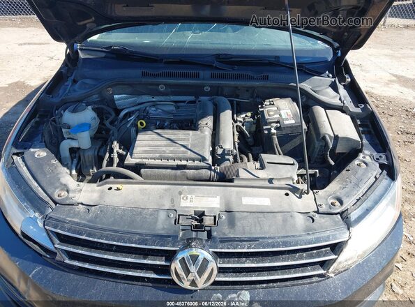 3VW2B7AJ4HM370165 2017 VOLKSWAGEN JETTA Black Հետևի տեսք