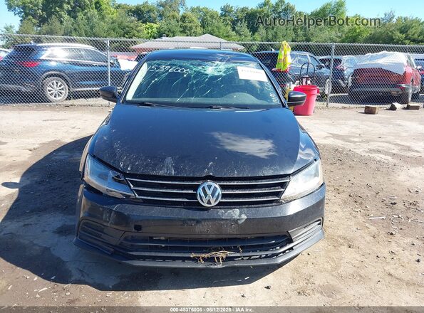 3VW2B7AJ4HM370165 2017 VOLKSWAGEN JETTA Black Սալոնի հետևի տեսք