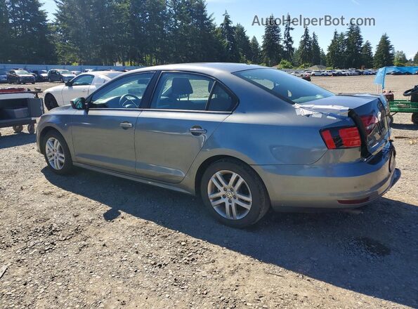 3VW2B7AJ4JM239016 2018 VOLKSWAGEN JETTA Gray 