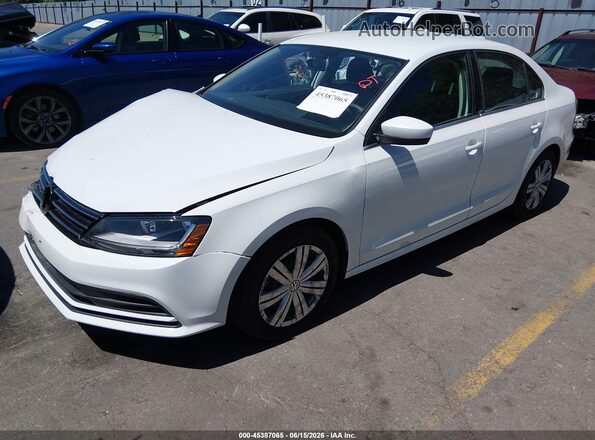 3VW2B7AJ5HM215527 2017 VOLKSWAGEN JETTA White Передня ліва чверть