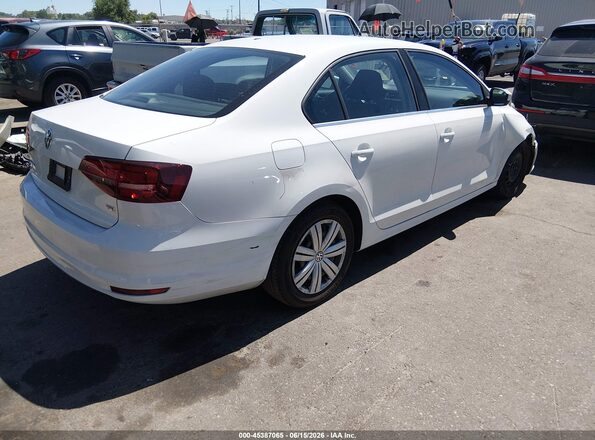 3VW2B7AJ5HM215527 2017 VOLKSWAGEN JETTA White Задня права чверть
