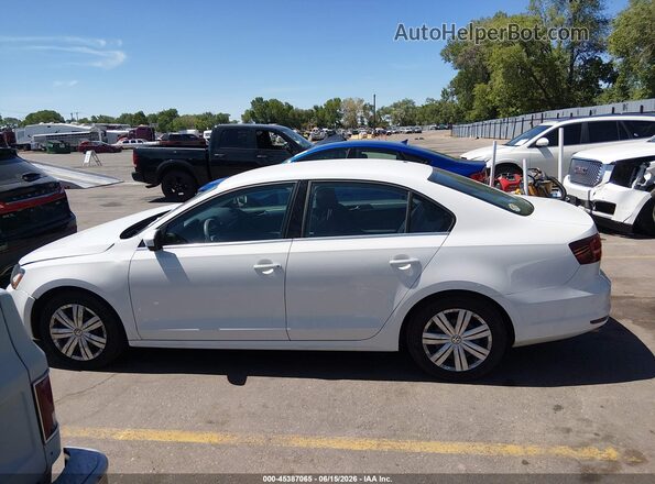 3VW2B7AJ5HM215527 2017 VOLKSWAGEN JETTA White Панорамний вид салону 360°