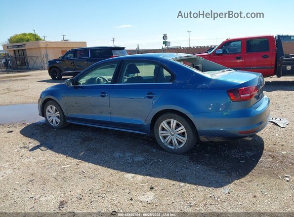 3VW2B7AJ5HM234059 2017 VOLKSWAGEN JETTA Blue 360 interior view