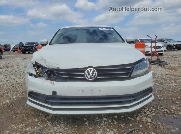 3VW2B7AJ6HM324482 2017 VOLKSWAGEN JETTA White Vista frontal