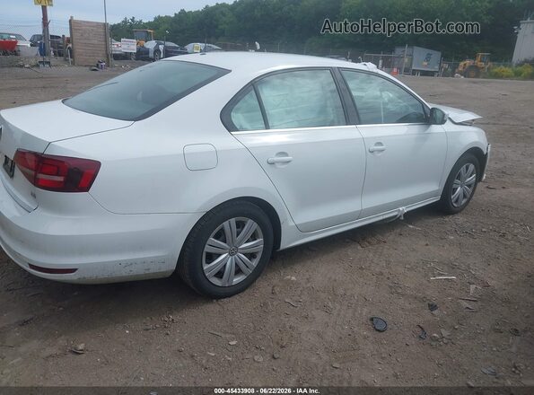 3VW2B7AJ6HM339435 2017 VOLKSWAGEN JETTA Белый Задняя правая четверть