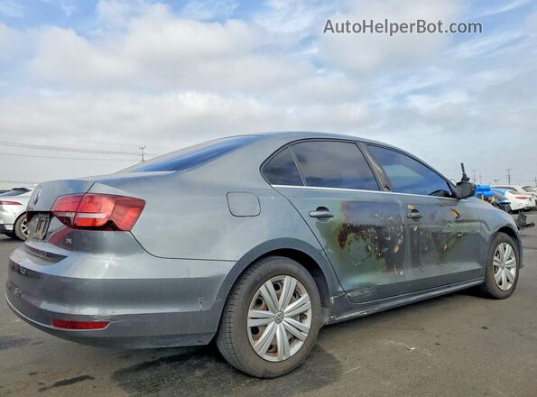 3VW2B7AJ6HM405563 2017 VOLKSWAGEN JETTA Gray 