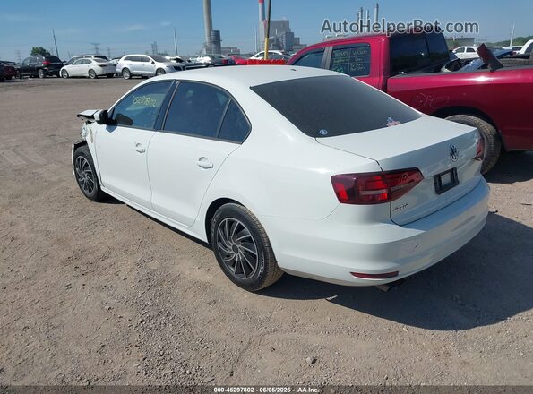 3VW2B7AJ6JM208737 2018 VOLKSWAGEN JETTA White Trasero izquierdo