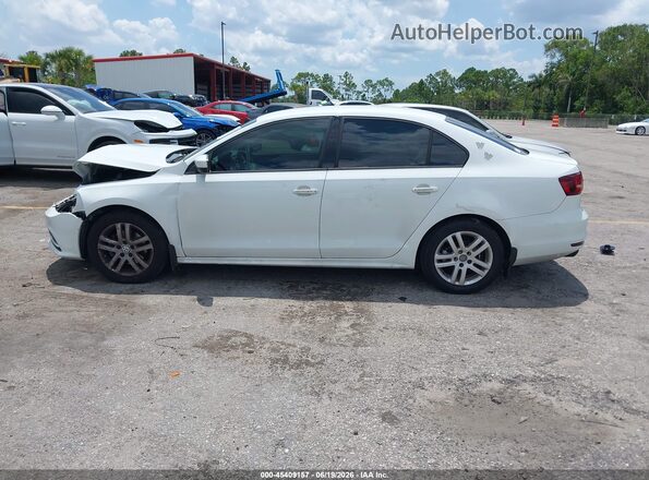3VW2B7AJ6JM253161 2018 VOLKSWAGEN JETTA Белый Панорамный вид салона 360°