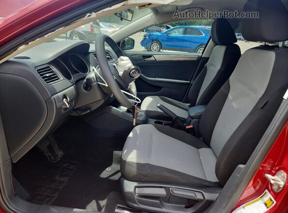 3VW2B7AJ7HM201953 2017 VOLKSWAGEN JETTA Red Սալոնի դիմացի տեսք