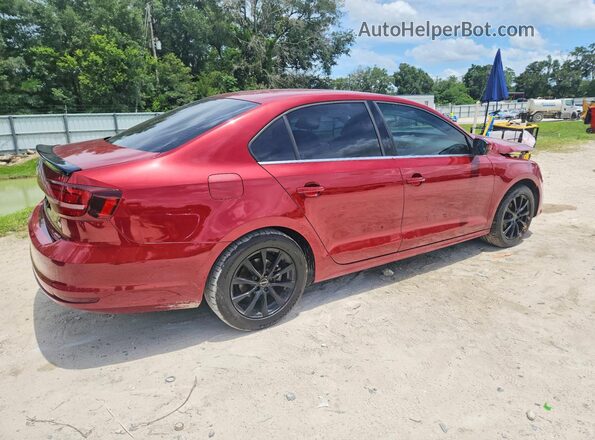 3VW2B7AJ7HM201953 2017 VOLKSWAGEN JETTA Red Հետևի աջ