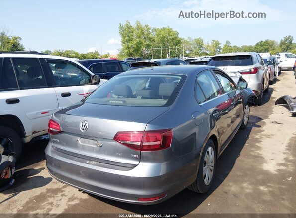 3VW2B7AJ7HM212483 2017 VOLKSWAGEN JETTA Gray Հետևի աջ