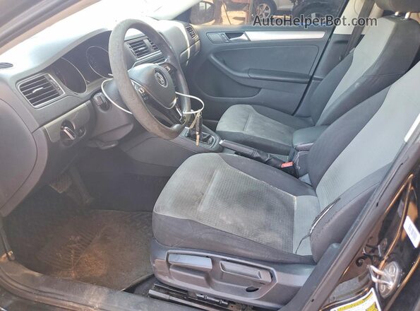 3VW2B7AJ7HM282808 2017 VOLKSWAGEN JETTA Black Սալոնի դիմացի տեսք
