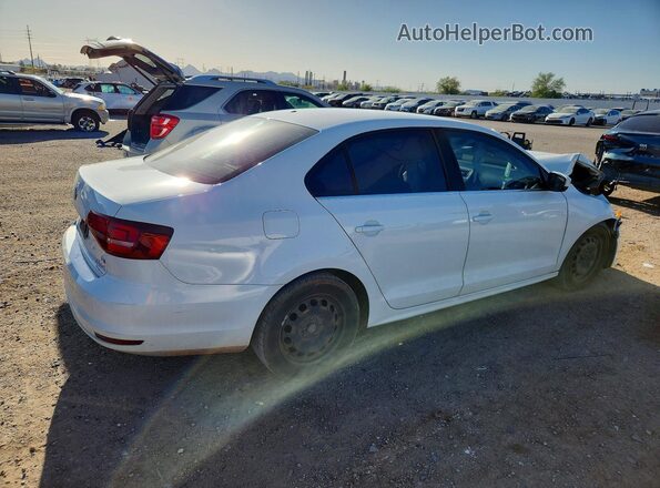 3VW2B7AJ7HM334891 2017 VOLKSWAGEN JETTA Белый Задняя правая четверть