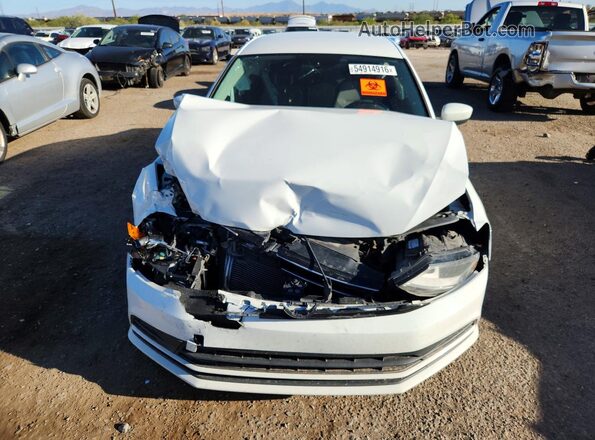 3VW2B7AJ7HM334891 2017 VOLKSWAGEN JETTA Белый Вид спереди