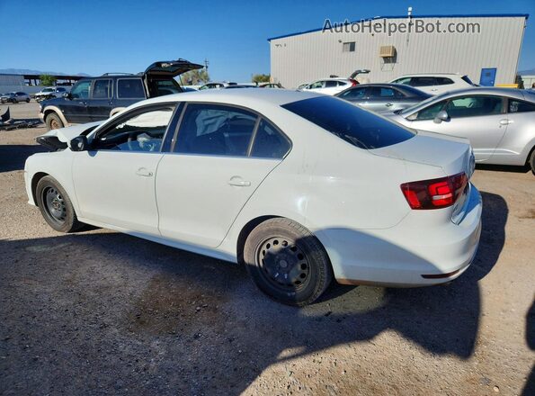 3VW2B7AJ7HM334891 2017 VOLKSWAGEN JETTA Белый Задняя левая четверть