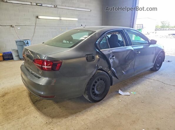 3VW2B7AJ7HM365851 2017 VOLKSWAGEN JETTA Серый 