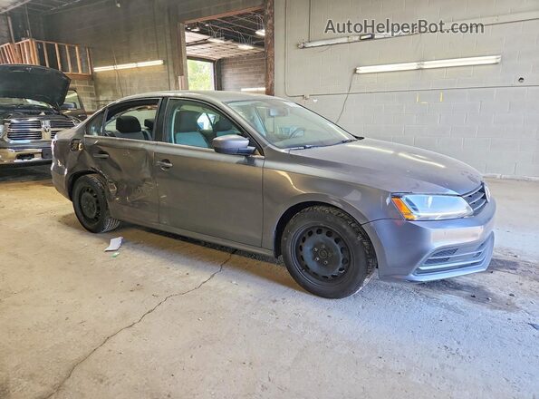 3VW2B7AJ7HM365851 2017 VOLKSWAGEN JETTA Серый 