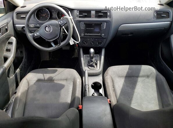 3VW2B7AJ7HM411968 2017 VOLKSWAGEN JETTA Gray 
