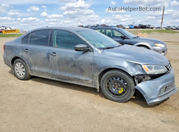 3VW2B7AJ7HM411968 2017 VOLKSWAGEN JETTA Gray 