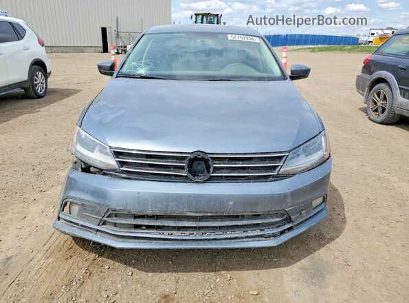 3VW2B7AJ7HM411968 2017 VOLKSWAGEN JETTA Gray 