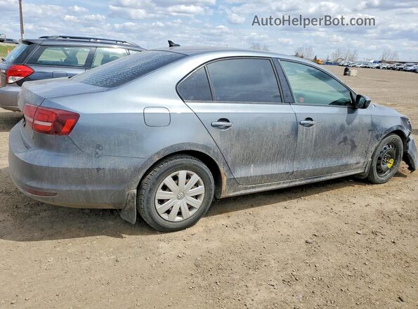 3VW2B7AJ7HM411968 2017 VOLKSWAGEN JETTA Gray 