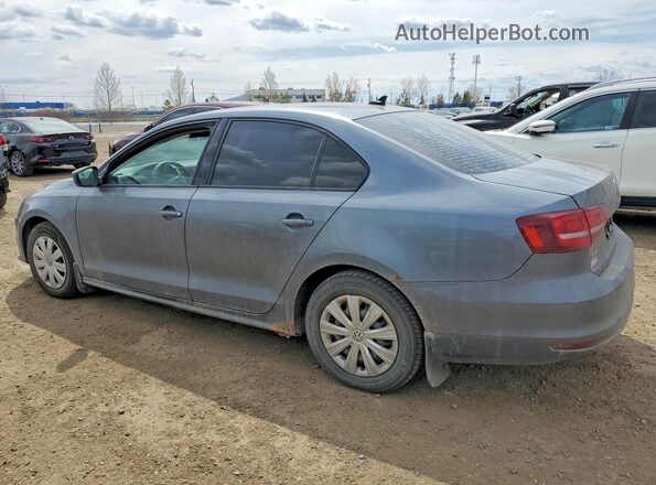3VW2B7AJ7HM411968 2017 VOLKSWAGEN JETTA Gray 