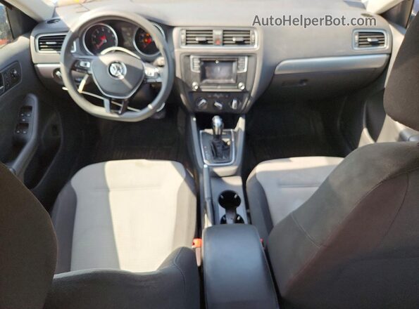 3VW2B7AJ7JM226115 2018 VOLKSWAGEN JETTA Blue წინა პანელის ხედი