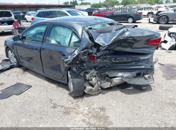 3VW2B7AJ8JM233879 2018 VOLKSWAGEN JETTA Gray Rear left