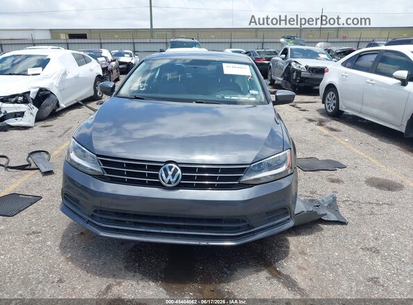 3VW2B7AJ8JM233879 2018 VOLKSWAGEN JETTA Gray Instrument cluster view