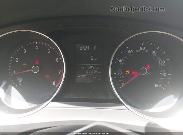 3VW2B7AJ9HM222030 2017 VOLKSWAGEN JETTA Бордовый Вид задних сидений