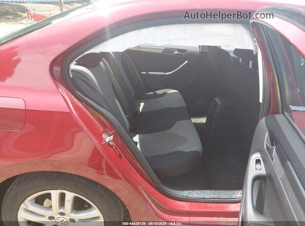 3VW2B7AJ9HM222030 2017 VOLKSWAGEN JETTA Бордовый Вид наклейки с VIN-кодом