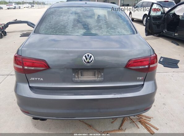 3VW2B7AJXHM206189 2017 VOLKSWAGEN JETTA Gray 