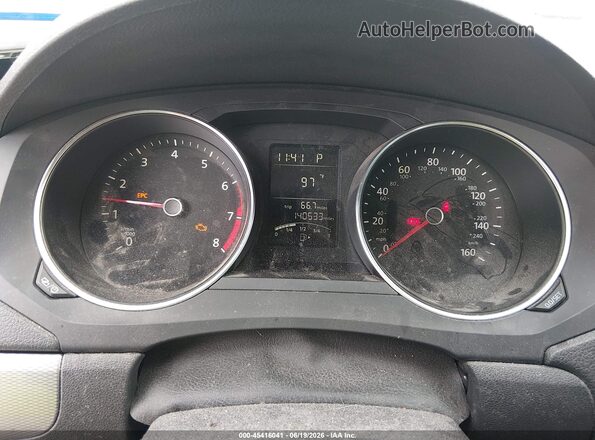 3VW2B7AJXHM206189 2017 VOLKSWAGEN JETTA Gray უკანა სავარძლების ხედი