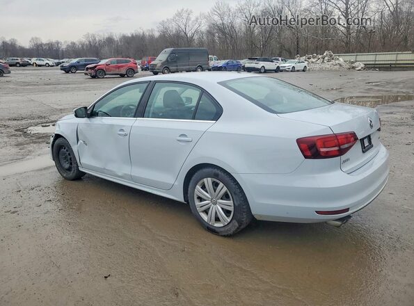 3VW2B7AJXHM414895 2017 VOLKSWAGEN JETTA Silver Tył lewy