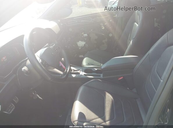 3VW2T7BU1PM002420 2023 VOLKSWAGEN JETTA Black Widok wnętrza z przodu