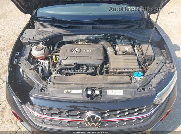 3VW2T7BU1PM002420 2023 VOLKSWAGEN JETTA Black Widok z tyłu