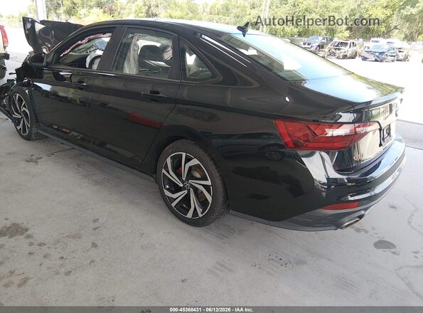 3VW2T7BU1PM040746 2023 VOLKSWAGEN JETTA Black Задня ліва чверть
