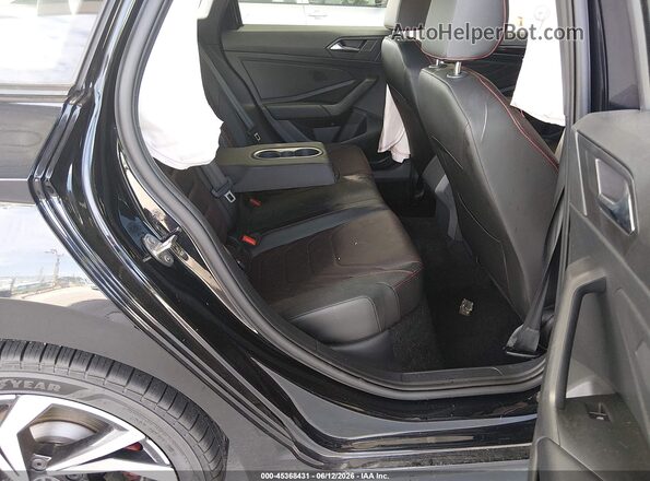 3VW2T7BU1PM040746 2023 VOLKSWAGEN JETTA Black Вид наклейки з VIN-кодом