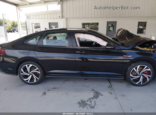 3VW2T7BU1PM040746 2023 VOLKSWAGEN JETTA Black Панорамний вид салону 360°